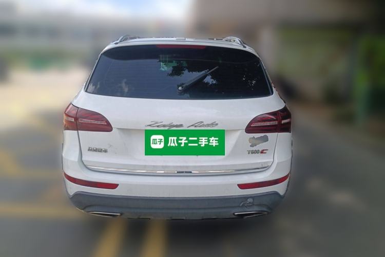 Used Zotye T600 Coupe 2017 1.5T Automatic Luxury Model Exterior 4