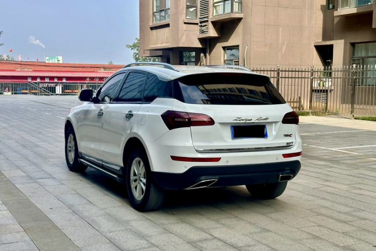 Used Zotye T600 Coupe 2017 1.5T Automatic Luxury Model Exterior 4