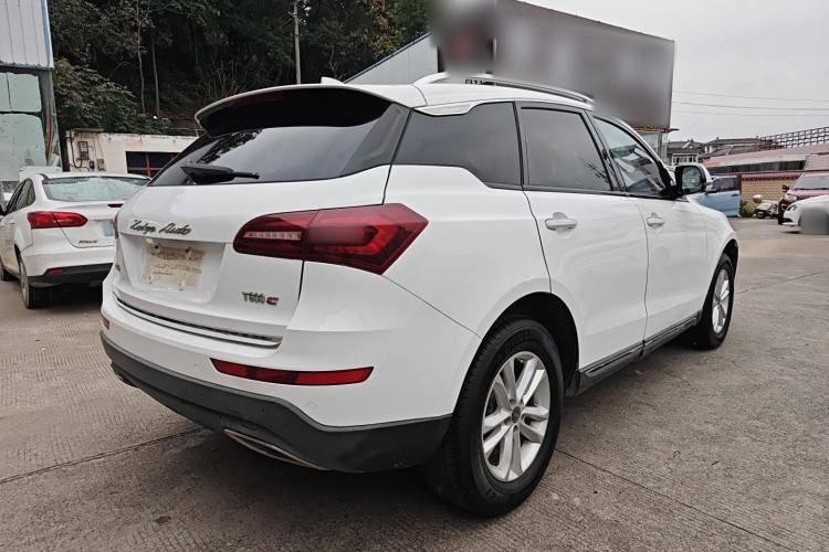 Used Zotye T600 Coupe 2017 1.5T Manual Luxury Model Exterior 4