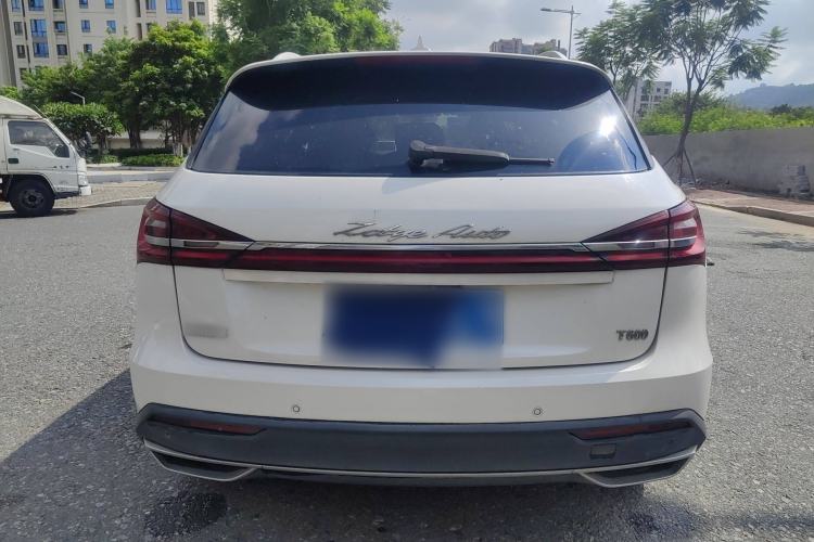 Used Zotye T600 Coupe 2017 1.5T Automatic Luxury Model Exterior 4