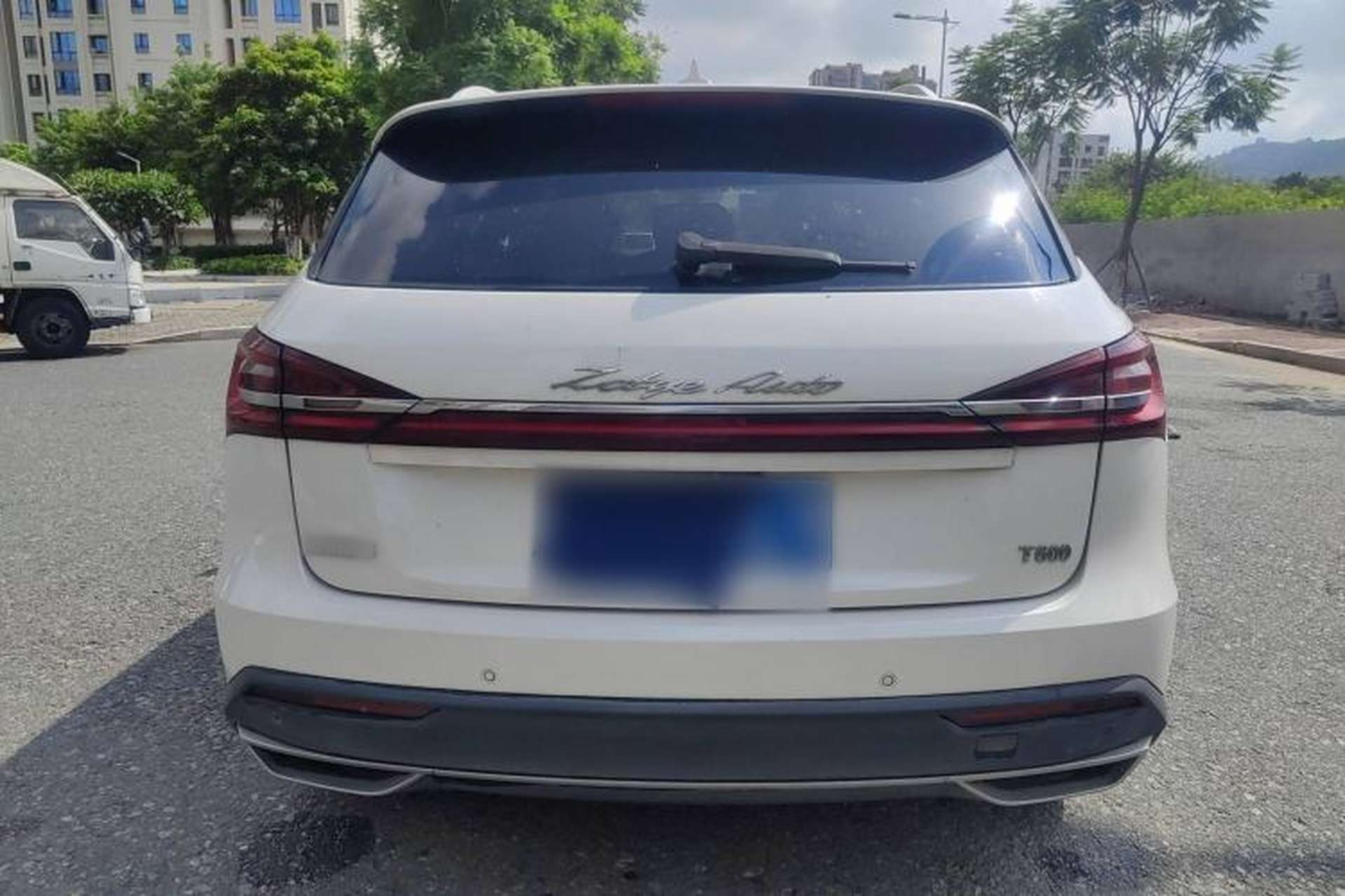 Used Zotye T600 Coupe 2017 1.5T Automatic Luxury Model Exterior 4