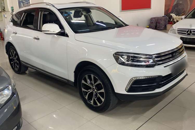 Used Zotye T600 Coupe 2017 1.5T Automatic Luxury Model Exterior 4