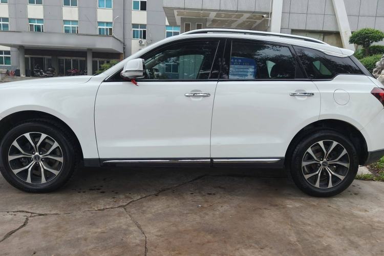 Used Zotye T600 Coupe 2017 1.5T Manual Luxury Model Exterior 4