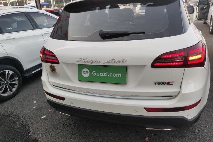 Used Zotye T600 Coupe 2017 1.5T Automatic Luxury Model Exterior 4