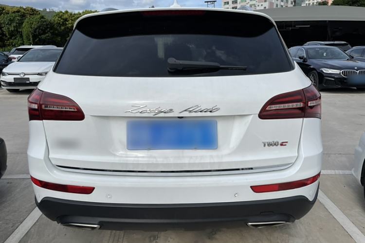 Used Zotye T600 Coupe 2017 1.5T Automatic Luxury Model Exterior 4