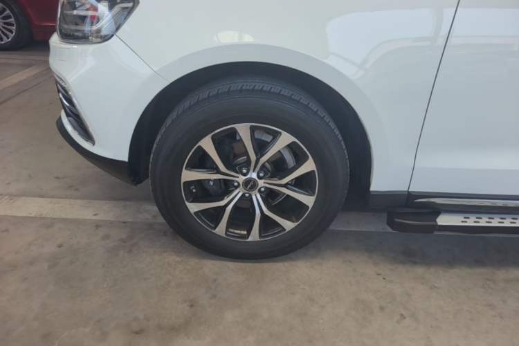 Used Zotye T600 Coupe 2017 1.5T Automatic Luxury Model Exterior 4
