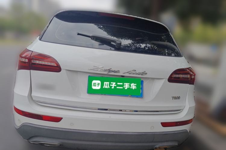Used Zotye T600 Coupe 2017 1.5T Manual Luxury Model Exterior 4