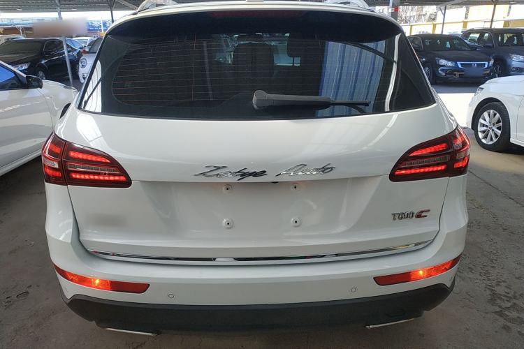 Used Zotye T600 Coupe 2017 1.5T Automatic Luxury Model Exterior 4