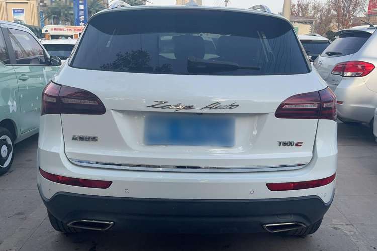 Used Zotye T600 Coupe 2017 1.5T Manual Luxury Model Exterior 4