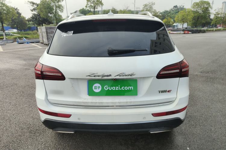 Used Zotye T600 Coupe 2017 1.5T Automatic Luxury Model Exterior 4