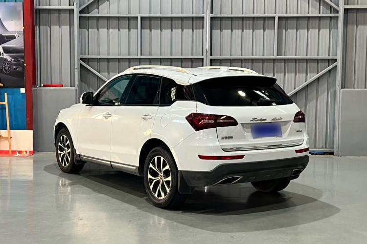 Used Zotye T600 Coupe 2017 1.5T Automatic Luxury Model Exterior 4
