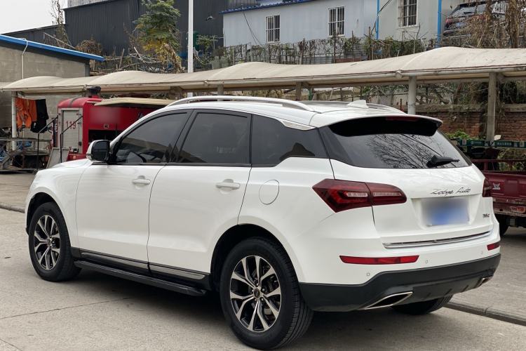 Used Zotye T600 Coupe 2017 1.5T Automatic Luxury Model Exterior 4