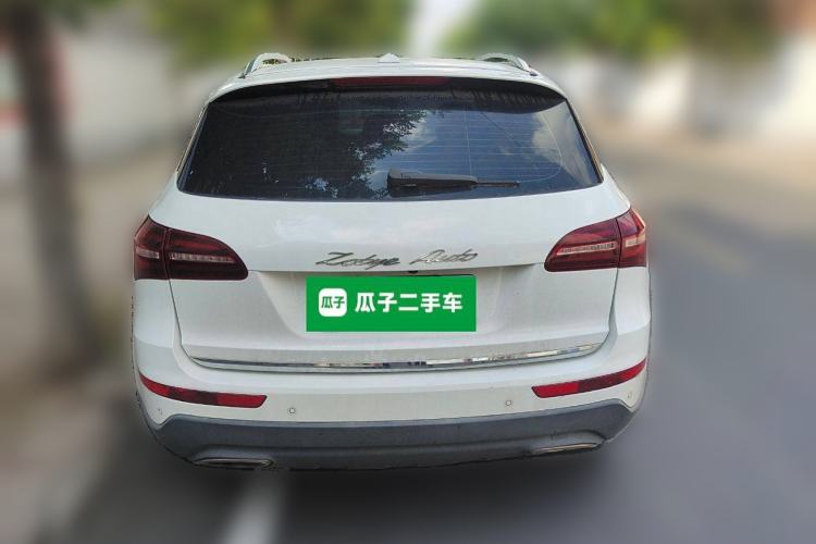 Used Zotye T600 Coupe 2017 1.8T Automatic Luxury Model Exterior 4