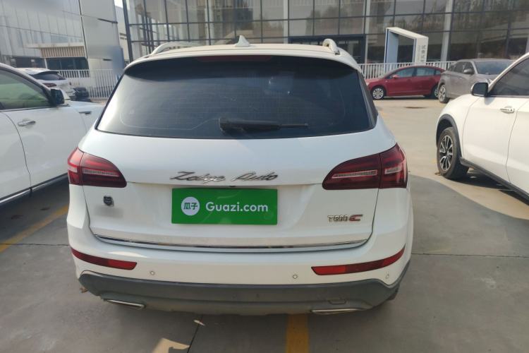 Used Zotye T600 Coupe 2017 1.5T Automatic Luxury Model Exterior 4