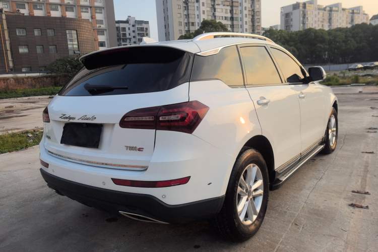 Used Zotye T600 Coupe 2017 1.5T Automatic Luxury Model Exterior 5
