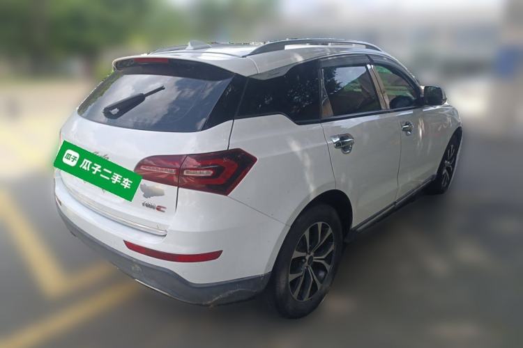 Used Zotye T600 Coupe 2017 1.5T Automatic Luxury Model Exterior 5