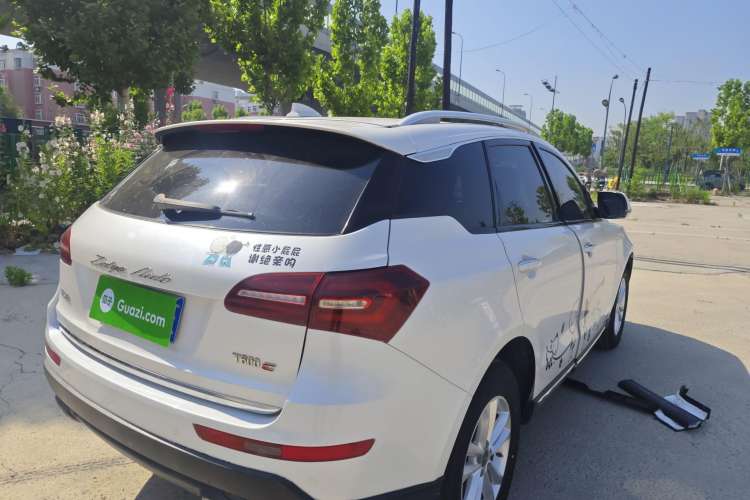 Used Zotye T600 Coupe 2017 1.5T Automatic Luxury Model Exterior 5