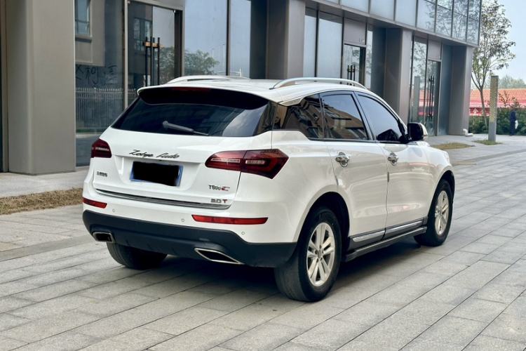 Used Zotye T600 Coupe 2017 1.5T Automatic Luxury Model Exterior 5