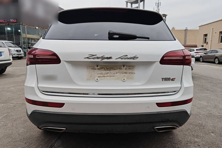 Used Zotye T600 Coupe 2017 1.5T Manual Luxury Model Exterior 5