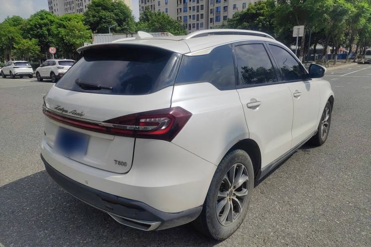 Used Zotye T600 Coupe 2017 1.5T Automatic Luxury Model Exterior 5
