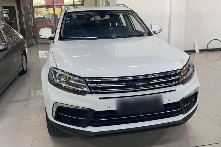 Used Zotye T600 Coupe 2017 1.5T Automatic Luxury Model Exterior 5