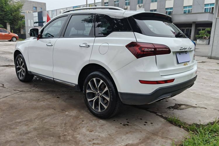 Used Zotye T600 Coupe 2017 1.5T Manual Luxury Model Exterior 5