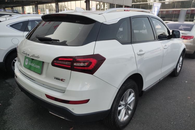 Used Zotye T600 Coupe 2017 1.5T Automatic Luxury Model Exterior 5