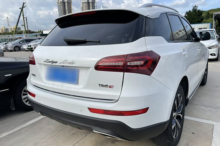 Used Zotye T600 Coupe 2017 1.5T Automatic Luxury Model Exterior 5