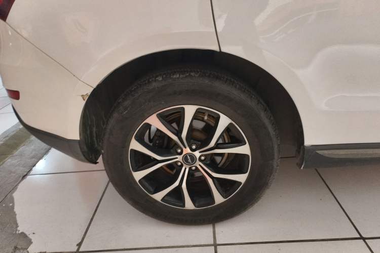 Used Zotye T600 Coupe 2017 1.5T Automatic Luxury Model Exterior 5