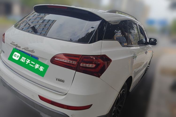 Used Zotye T600 Coupe 2017 1.5T Manual Luxury Model Exterior 5