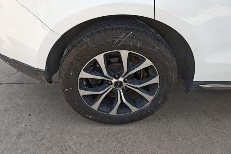 Used Zotye T600 Coupe 2017 1.5T Automatic Luxury Model Exterior 5