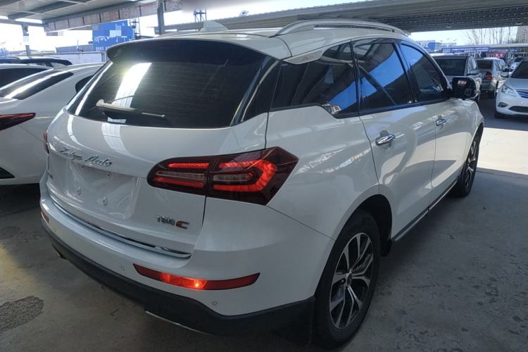 Used Zotye T600 Coupe 2017 1.5T Automatic Luxury Model Exterior 5