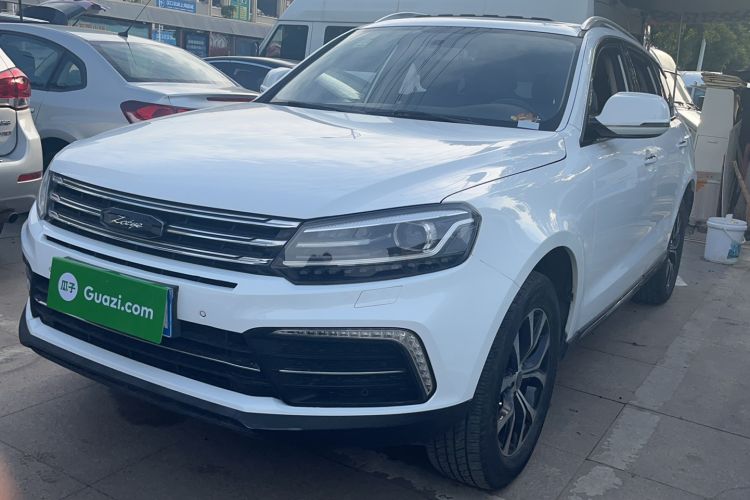 Used Zotye T600 Coupe 2017 1.5T Manual Luxury Model Exterior 5