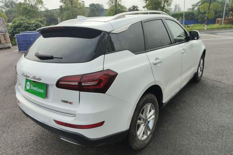 Used Zotye T600 Coupe 2017 1.5T Automatic Luxury Model Exterior 5