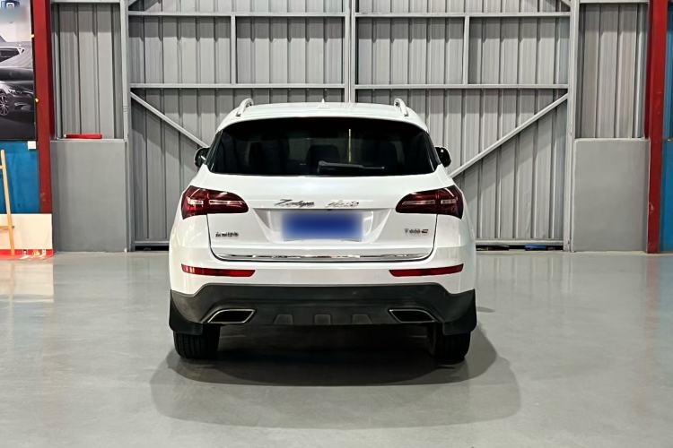 Used Zotye T600 Coupe 2017 1.5T Automatic Luxury Model Exterior 5