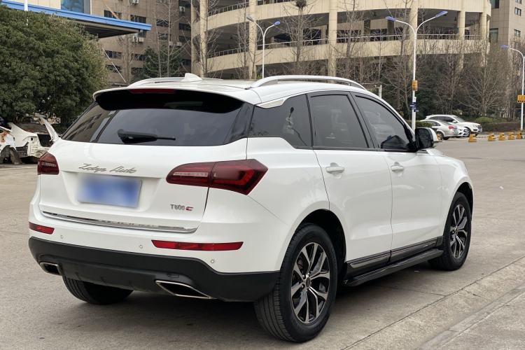 Used Zotye T600 Coupe 2017 1.5T Automatic Luxury Model Exterior 5