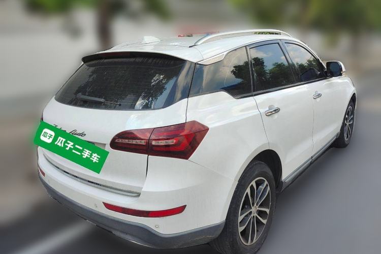 Used Zotye T600 Coupe 2017 1.8T Automatic Luxury Model Exterior 5