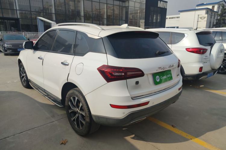 Used Zotye T600 Coupe 2017 1.5T Automatic Luxury Model Exterior 5