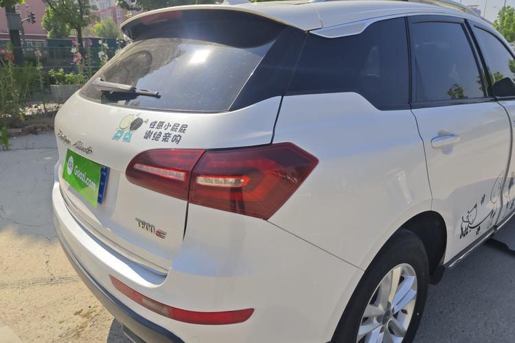 Used Zotye T600 Coupe 2017 1.5T Automatic Luxury Model Exterior 6