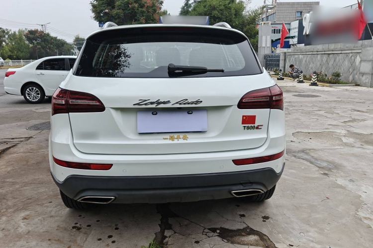 Used Zotye T600 Coupe 2017 1.5T Manual Luxury Model Exterior 6