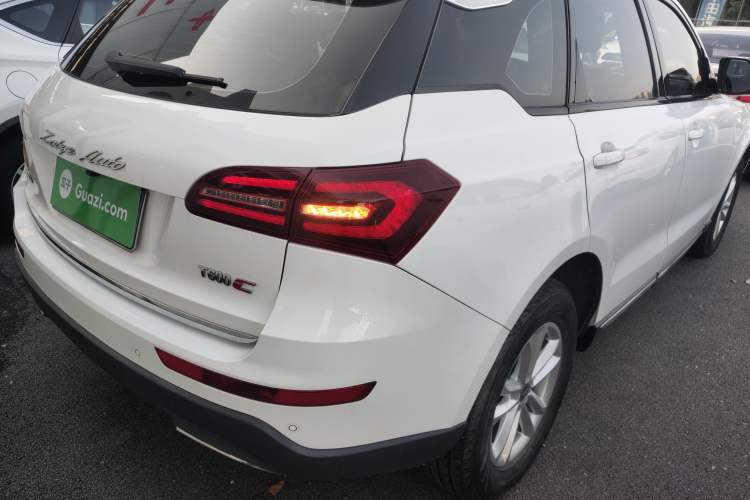 Used Zotye T600 Coupe 2017 1.5T Automatic Luxury Model Exterior 6