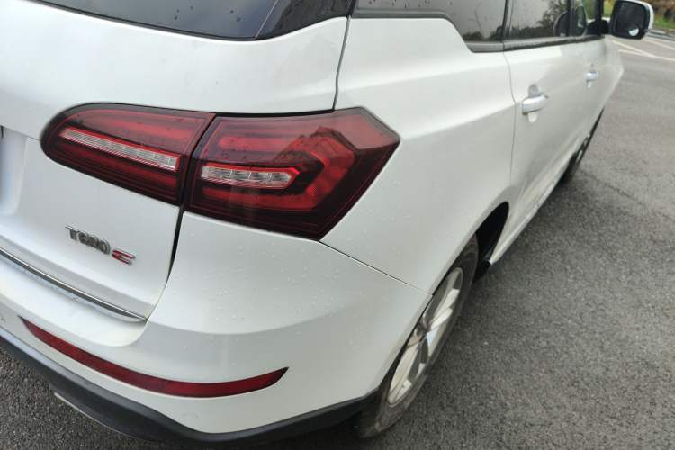 Used Zotye T600 Coupe 2017 1.5T Automatic Luxury Model Exterior 6