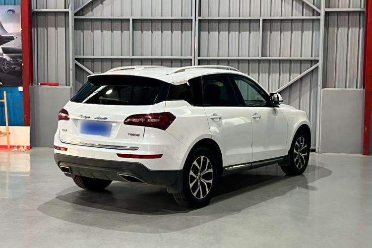 Used Zotye T600 Coupe 2017 1.5T Automatic Luxury Model Exterior 6