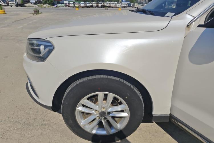 Used Zotye T600 Coupe 2017 1.5T Automatic Luxury Model Exterior 7