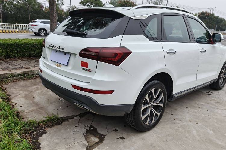 Used Zotye T600 Coupe 2017 1.5T Manual Luxury Model Exterior 7