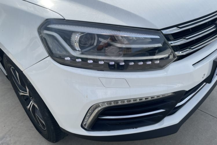 Used Zotye T600 Coupe 2017 1.5T Automatic Luxury Model Exterior 7