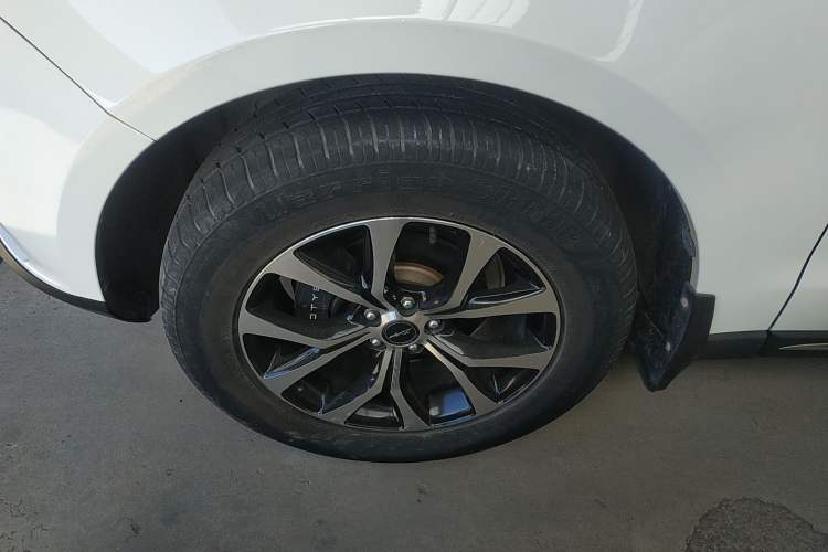 Used Zotye T600 Coupe 2017 1.5T Automatic Luxury Model Exterior 7