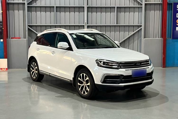 Used Zotye T600 Coupe 2017 1.5T Automatic Luxury Model Exterior 7