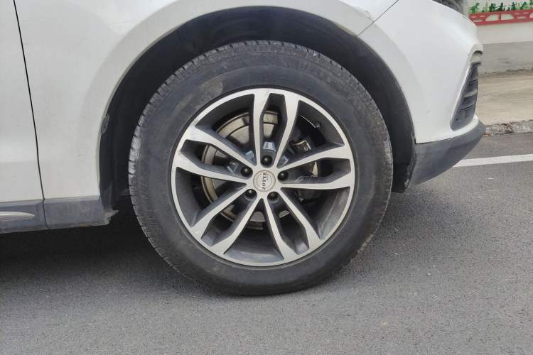 Used Zotye T600 Coupe 2017 1.8T Automatic Luxury Model Exterior 7