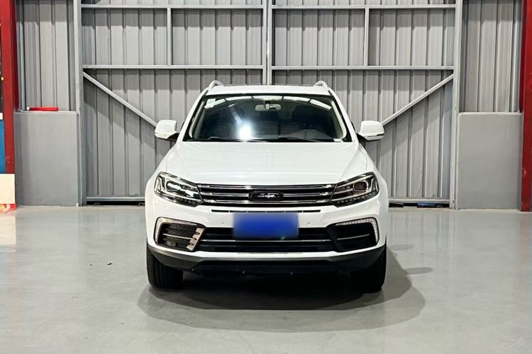 Used Zotye T600 Coupe 2017 1.5T Automatic Luxury Model Exterior 8